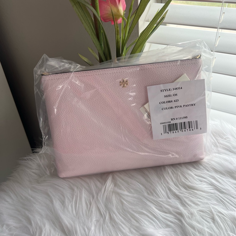 Tory Burch Blake swingpack pink pastry brand new